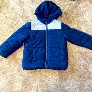 Boys Carters puffer jacket